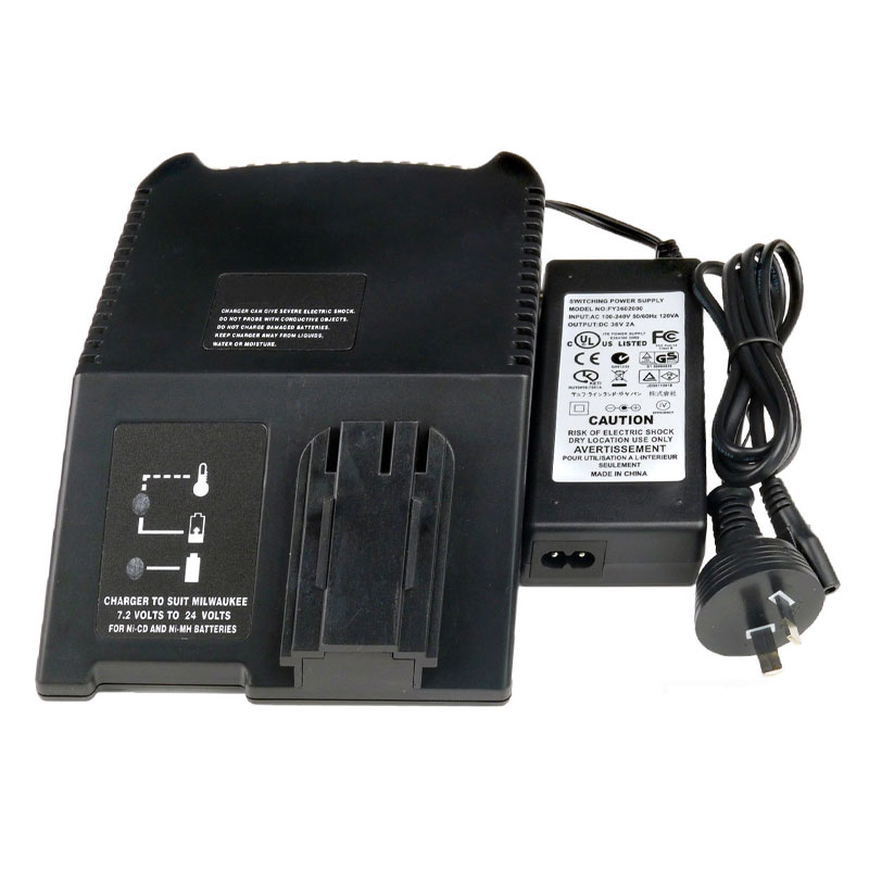 MILWAUKEE-MIL7218V01 Power Tool Battery Charge